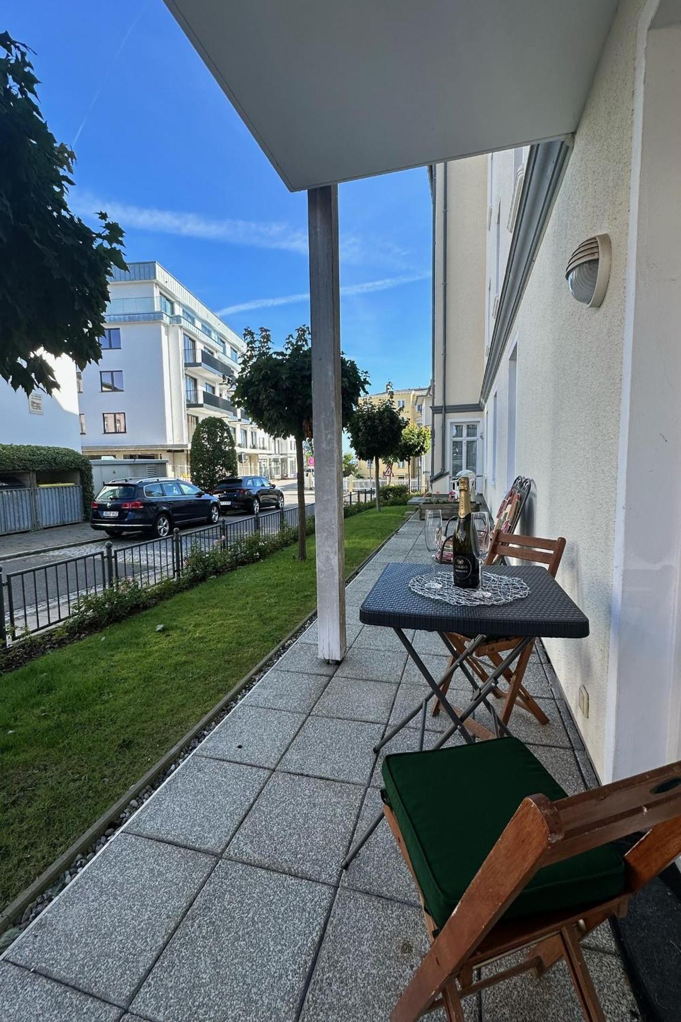 Miramar-App-06 Apartment Heringsdorf  Bagian luar foto