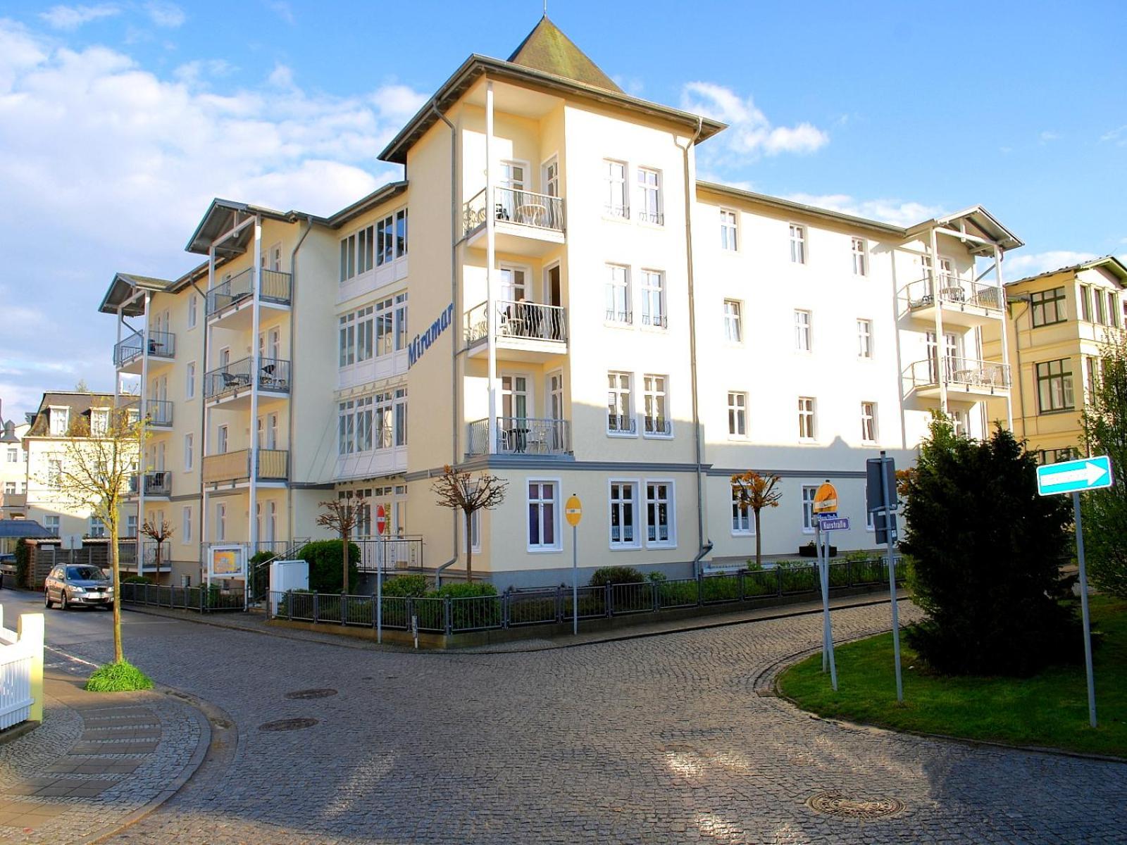 Miramar-App-06 Apartment Heringsdorf  Bagian luar foto